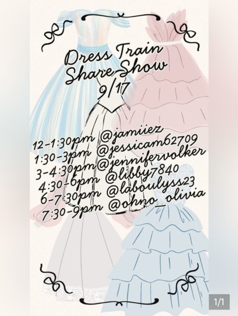 My Posh Show Flyers - Picture 6 of 16